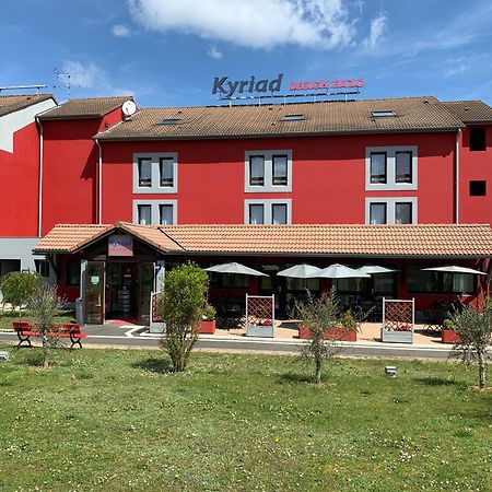 Enzo Hotels Cannes-Ecluse By Kyriad Direct Exterior foto