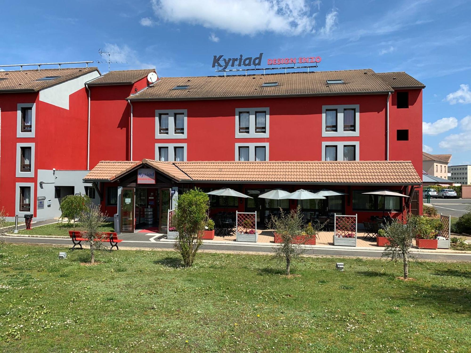 Enzo Hotels Cannes-Ecluse By Kyriad Direct Exterior foto