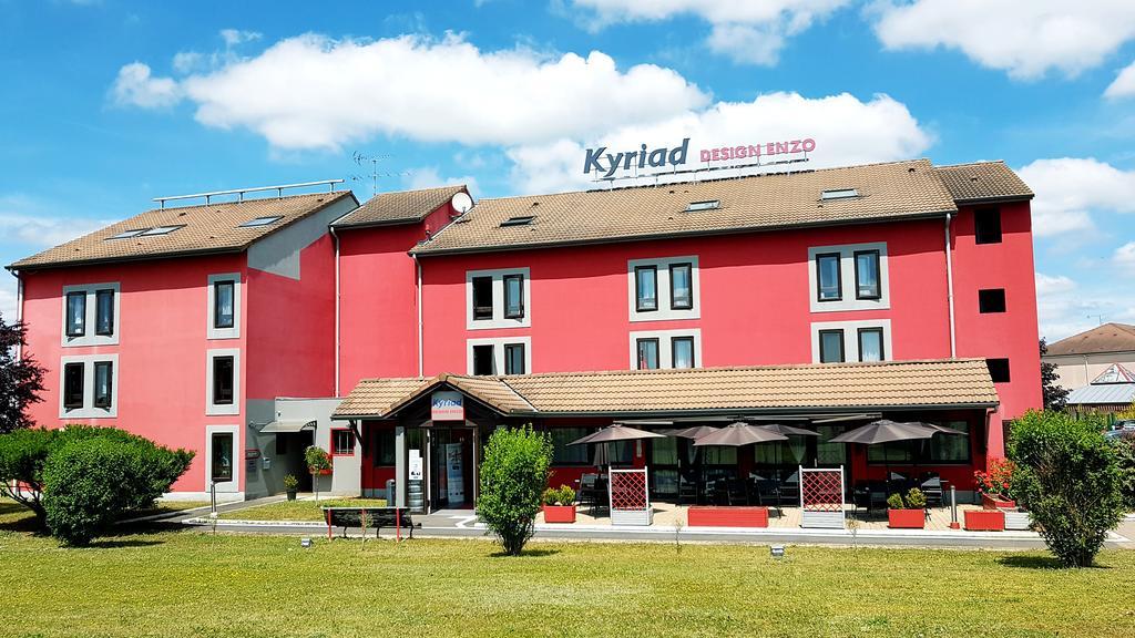 Enzo Hotels Cannes-Ecluse By Kyriad Direct Exterior foto