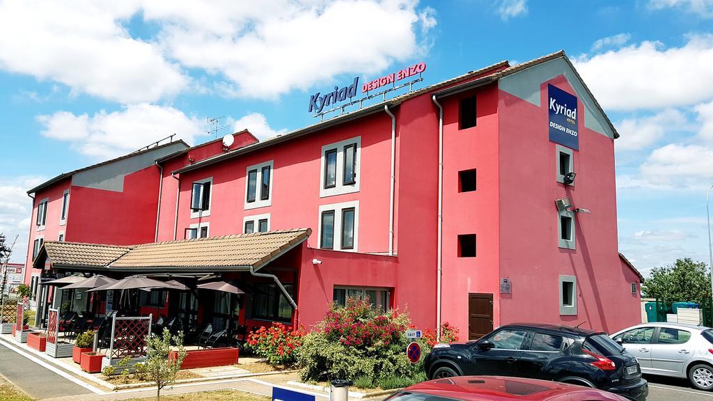 Enzo Hotels Cannes-Ecluse By Kyriad Direct Exterior foto