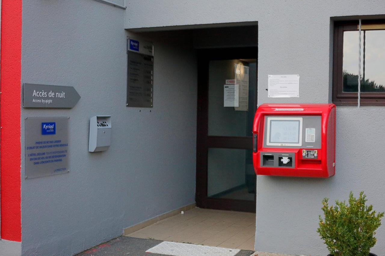 Enzo Hotels Cannes-Ecluse By Kyriad Direct Exterior foto