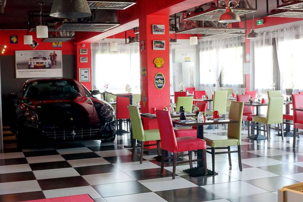 Enzo Hotels Cannes-Ecluse By Kyriad Direct Restaurant foto