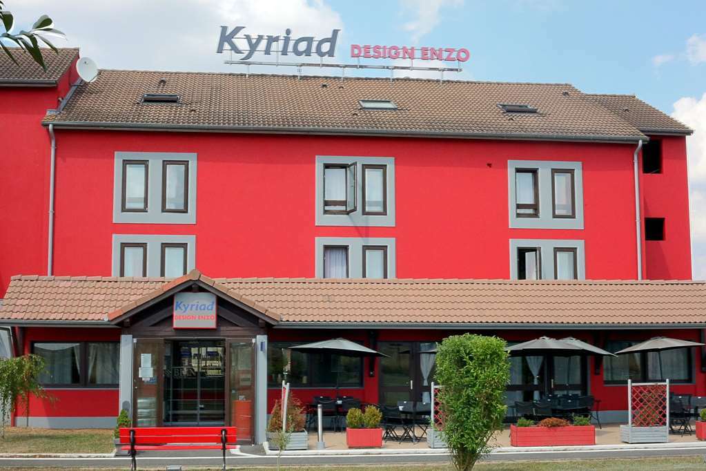 Enzo Hotels Cannes-Ecluse By Kyriad Direct Exterior foto
