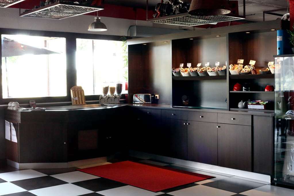 Enzo Hotels Cannes-Ecluse By Kyriad Direct Restaurant foto